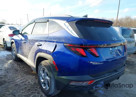 2024 Hyundai Tucson Sel z USA, uszkodzony, nr VIN 5NMJBCDE2RH364262